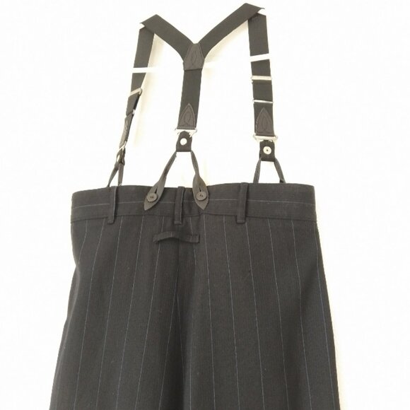 ๐ Exclusive Jean Paul Gaultier Trousers (1992) | Wool, Nylon & Wolle | New With - Picture 7 of 16